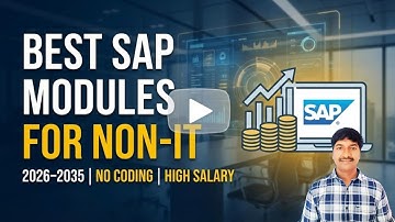No Coding SAP Careers That Will Survive AI & Automation