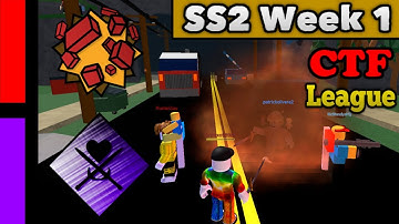 Bloxxers @ Darkhearts | Roblox CTF League Week 1