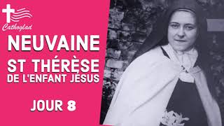 Neuvaine JOUR 8 — Sainte Thérèse de l'enfant Jésus (Lisieux)