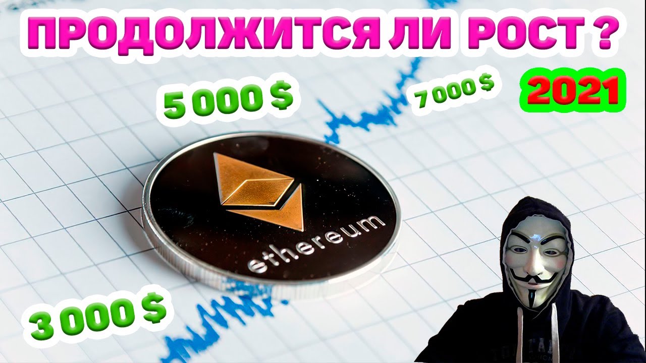 eth прогноз на будущее