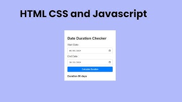 Calculate days between two dates in JavaScript | JavaScript Date method
