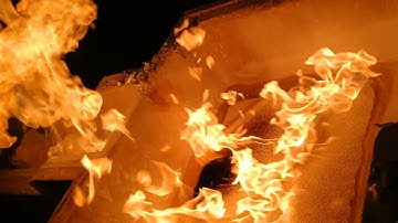 Use of Ceramic Foam Filter