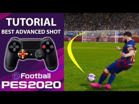 CARA TENDANGAN SPEKTAKULER DI PES 2020 (Advanced Shot)