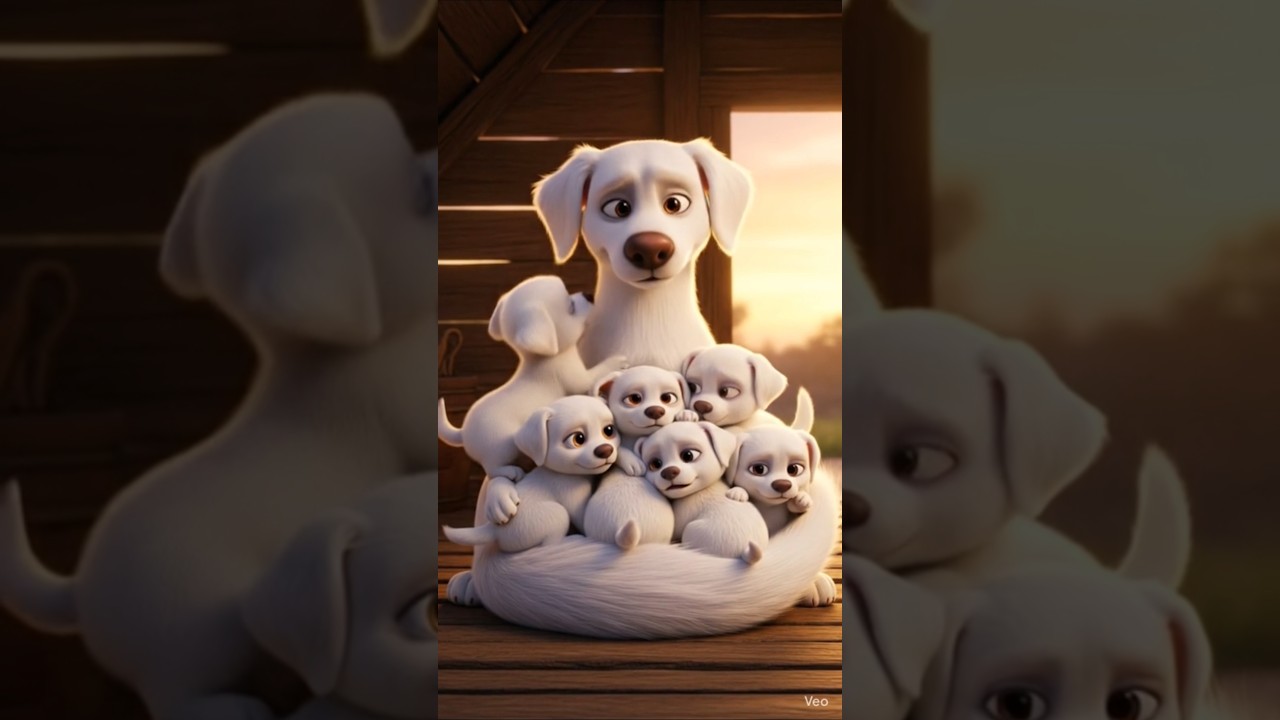 Sad But Happy Ending 🐾 | Emotional Dog Story in Hindi