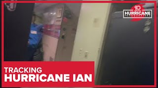 Hurricane Hunters show dramatic flight through Hurricane Ian