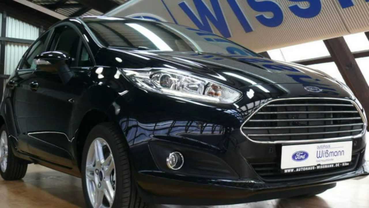 Ford Fiesta Titanium Gakddr Automatikgetriebe New Ford Fiesta Automatik Youtube