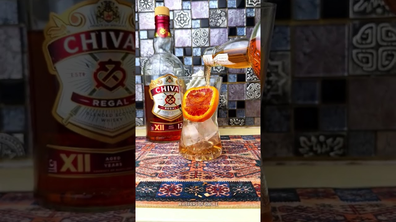 Dewar’s Double Agent 16 Smoky Pour | Orange Infused Blended Malt