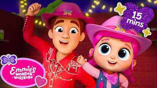 cowgirl party time emmie s playhouse kids pop karaoke
