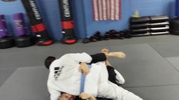 Switch base half guard pass