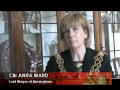 Lord Mayor of Birmingham | Councillor Anita Ward