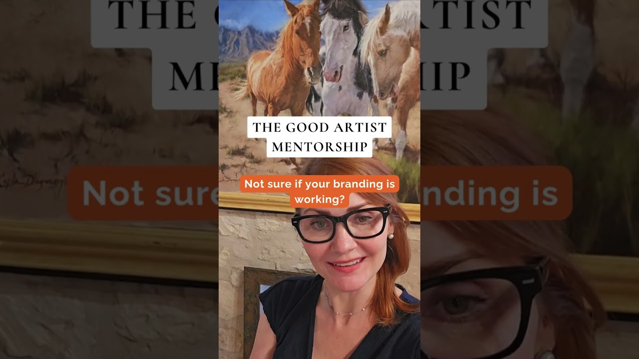 The Good Artist Mentorship | Helping artists with their sales & marketing.
