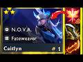 How Broken is Caitlyn ⭐⭐⭐ 3 Star ft. Jeweled Lotus | TFT SET 17