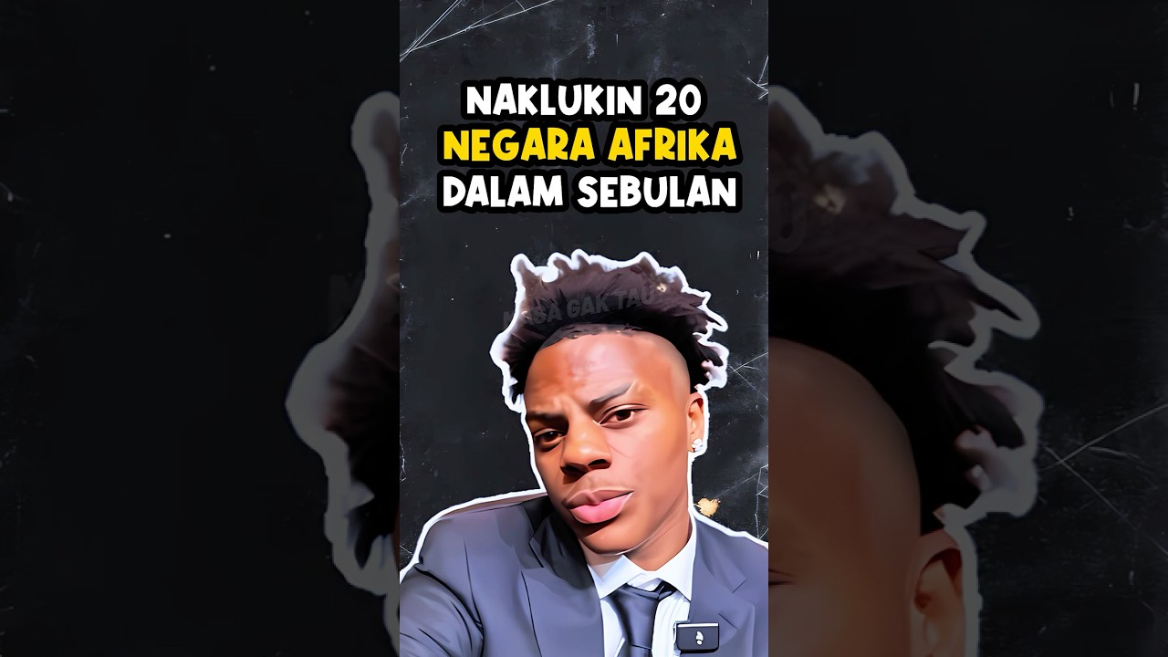 Misi Gila IShowSpeed. livestream di 20 negara afrika dalam sebulan