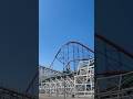 Goliath (with Screams Horn) - Six Flags Magic Mountain #rollercoaster #themepark #california #fyp