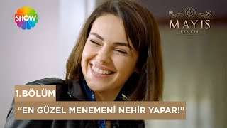 Nehir menemen için kolları sıvadı! | Mayıs Melekleri
