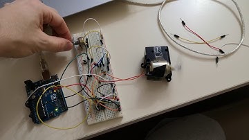 Arduino UNO DC Motor Hız ve Yön Kontrolü