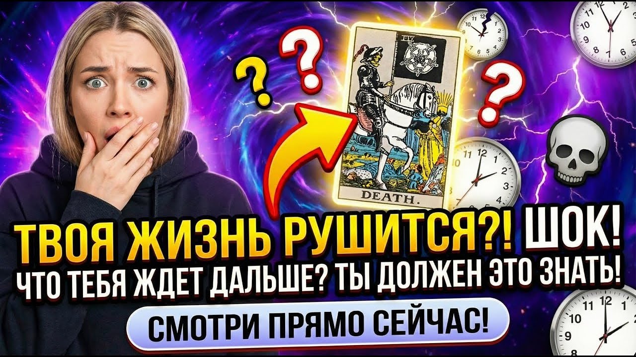 Что сейчас происходит в жизни? на что обратить внимание?...♥️♣️Таро расклад с Безликим
