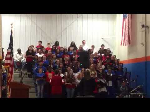 Clanton Middle School Choir - "Veterans Day"