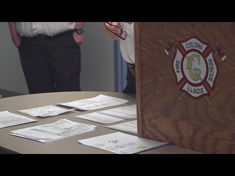 Colona Fire Department Hosts Open House For Rescue Tax Information