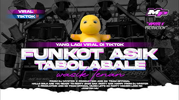 DJ FUNKOT TABOLA BALE REMIX VIRAL FYP TIKTOK | MYSTER X PRDCTN