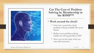 The RSMP Paradigm Shift