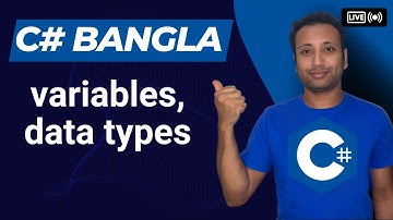 C# Bangla Tutorial 8 : variables and data types