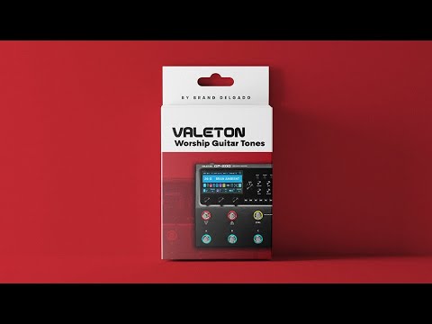 WORSHIP GUITAR TONE - PRESETS VALETON GP200/LT/JR - YouTube
