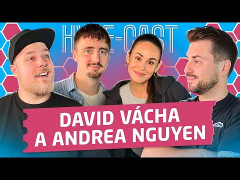 ANDREA NGUYEN A DAVID VÁCHA -MŮJ EX MĚ PODĚLAL S NOVÝM AUTEM, VE VATIKÁNU MI MÁLEM PROPÁLILI ZÁSNUBY
