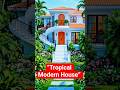 “Modern Terrace Villa” #TropicalHouse #ModernVilla #NatureHome #DreamHouse #Aesthetic#Shorts #Viral