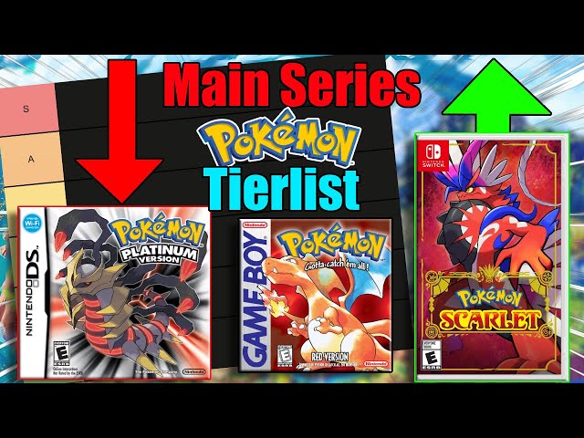 All Pokemon Games In Order [Complete List]