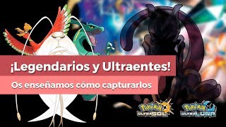 Legendarios Y Ultraentes Viajamos Por El Ultraespacio Para Atraparlos Pokémon Ultrasolultraluna
