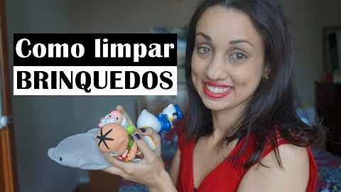 Como limpar massinha grudada?
