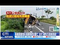 【每日必看】國道拖吊車翻覆 駕駛送醫不治 台61線曳引車躺車道｜屏東路口2車碰撞衝香蕉園! 駕駛撞斷電線桿受輕傷 20240508