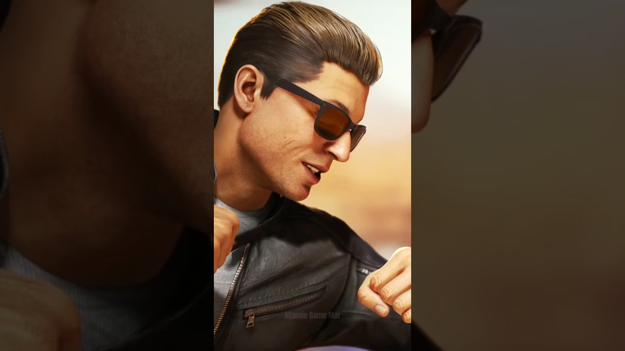 В фильме «MK1» Джонни Кейдж вербует всех подряд 😂