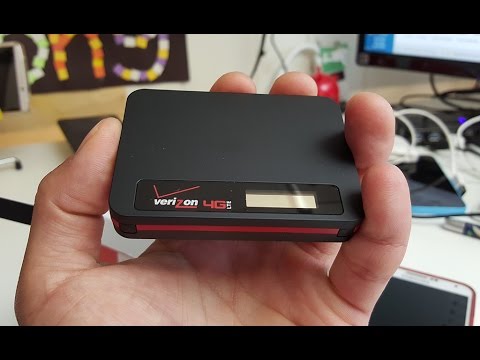 [LIVE]Verizon Prepaid 4G LTE Hotspot Review! [Ellipsis Jetpack MHS800L]
