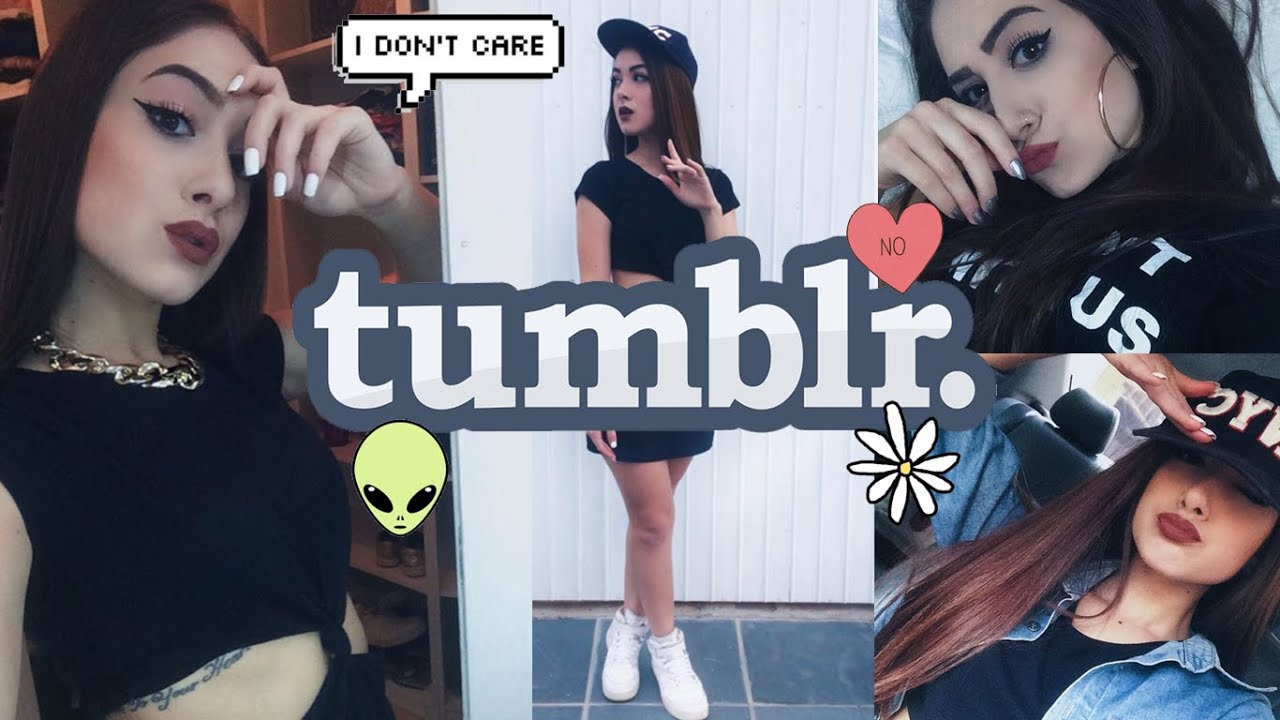 COMO SER TUMBLR GIRL/TIRAR FOTOS TUMBLR (make, look, poses, apps e etc