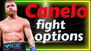 Canelo Alvarez fighting Terence Crawford next seems more realistic than David Benavidez bout
