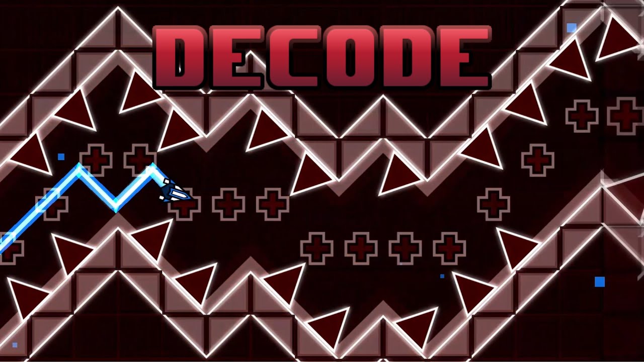 Decode Geometry DeCode // Geometry Dash 2.2 - YouTube