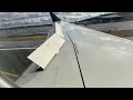 Landing on Delta Airbus A220-300 at (LGA) LaGuardia Airport in New York, NY-1/17/22