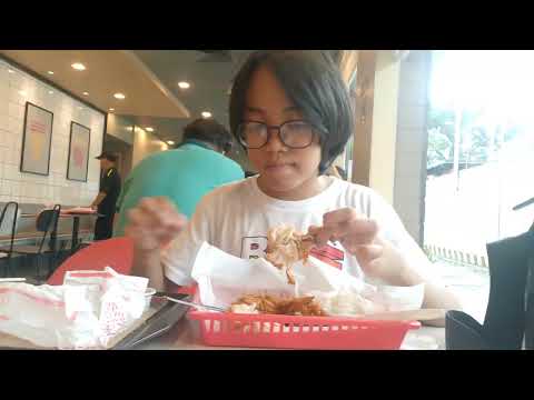 FRENCH FRIES CHICKEN MCDO ANTIPOLO START TO FINISH, NEW VIDEO TIME TO EAT DINNER TIME MUNA