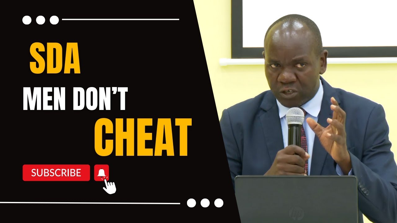 SDA Men DON'T Cheat || Pr. Boaz Ouma
