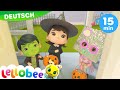 Keine Monster! Halloween | Kinderlieder und Cartoons | Little Baby Bum | Moonbug Kids Deutsch