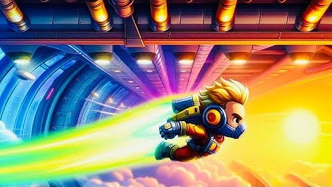 Jetpack Joyride 2 Apple Arcade gameplay on HD 4K 60FPS