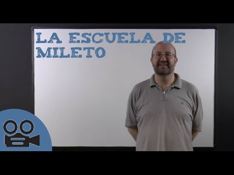 Video: La escuela de filosofía de Mileto y sus principales representantes