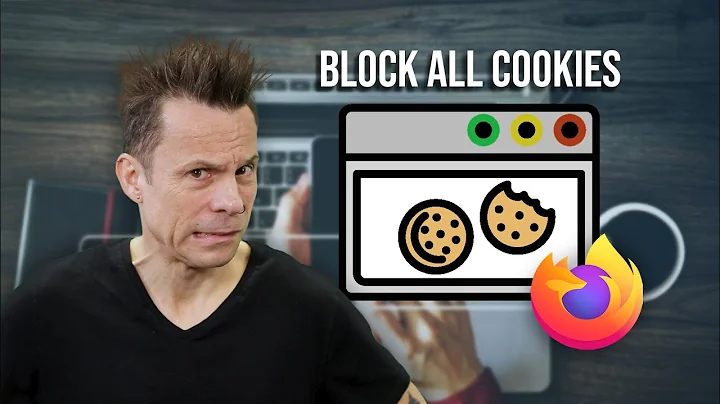 How to block all site cookies with Firefox