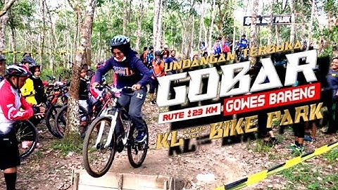 GOBAR KL BIKE PARK - Gowes Bareng Desa Limau Manis, Sumabar - Riau