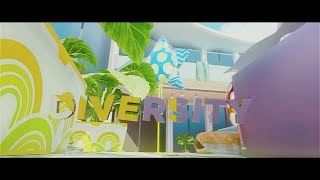 Marv Blazian: Diversity - A Multicod Montage by Fade, Spyer, Xzmple, and Marv Craft