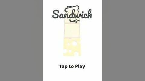 The sandwich game phone app gameplay review 2019