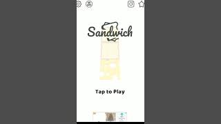 The sandwich game phone app gameplay review 2019 screenshot 4