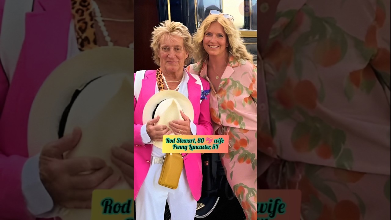 Rod Stewart and Penny Lancaster 17 years of marriage 